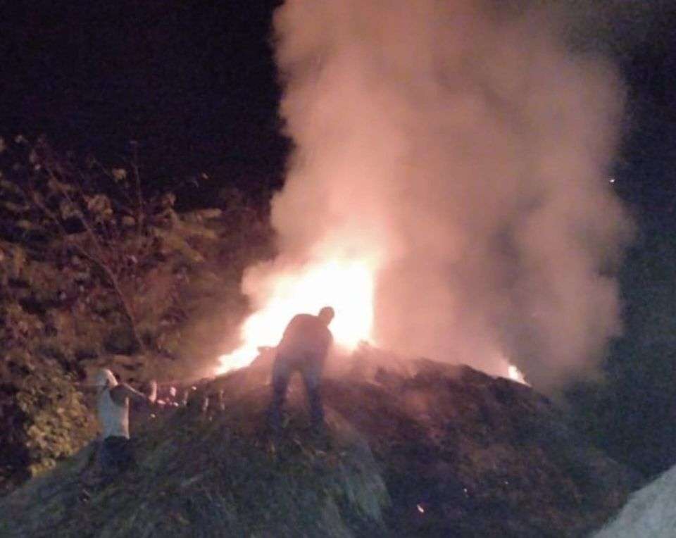 Incendio en Valledupar