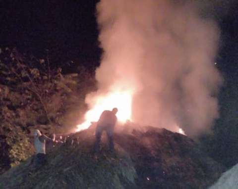 Intentaron prender fuego a sitio sagrado para los kankuamos en Valledupar