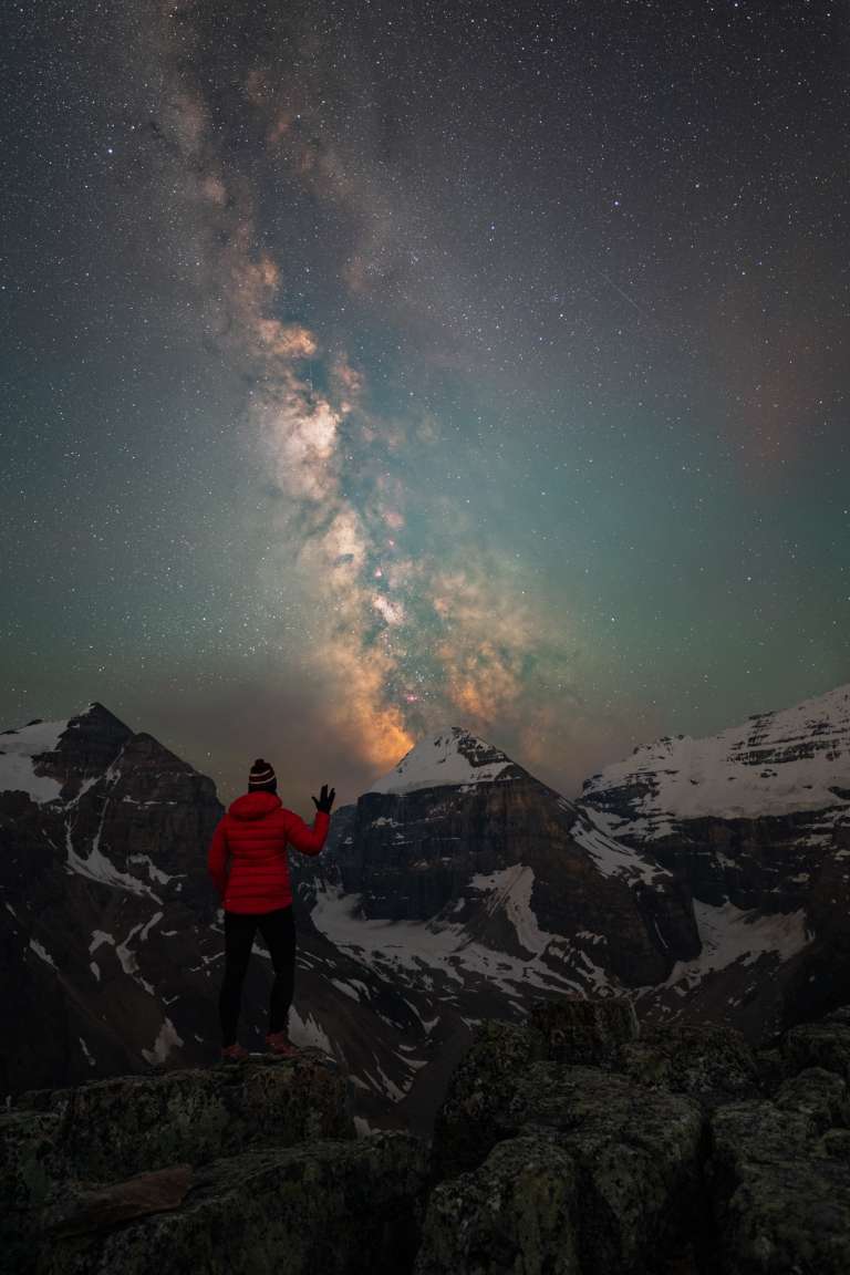 Fotografía ganadora de la categoría Star Trek 60 y tomada en el Parque Nacional de Banff, Alberta, Canadá.