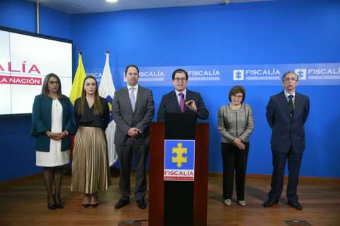 Juan Francisco Espinosa será el vicefiscal de Francisco Barbosa
