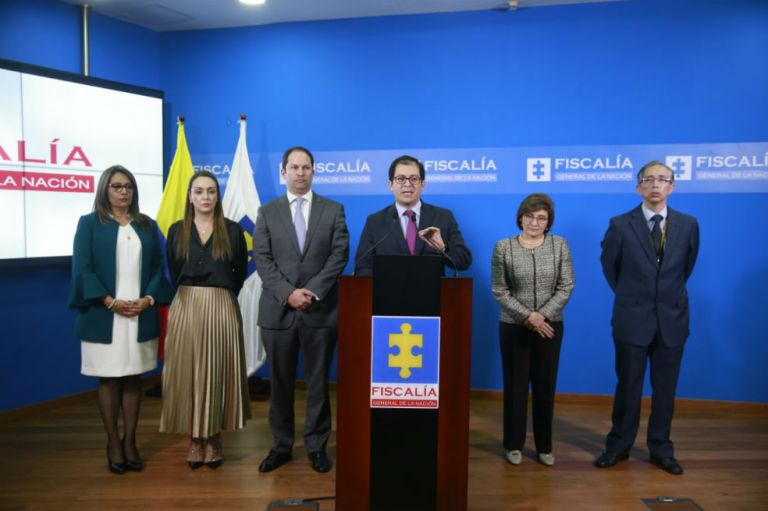 Juan Francisco Espinosa será el vicefiscal de Francisco Barbosa