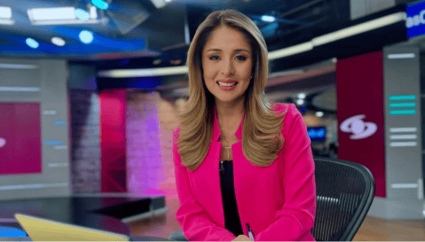 Esposo de Catalina Vargas: así encontró el amor en un compañero de Noticias Caracol