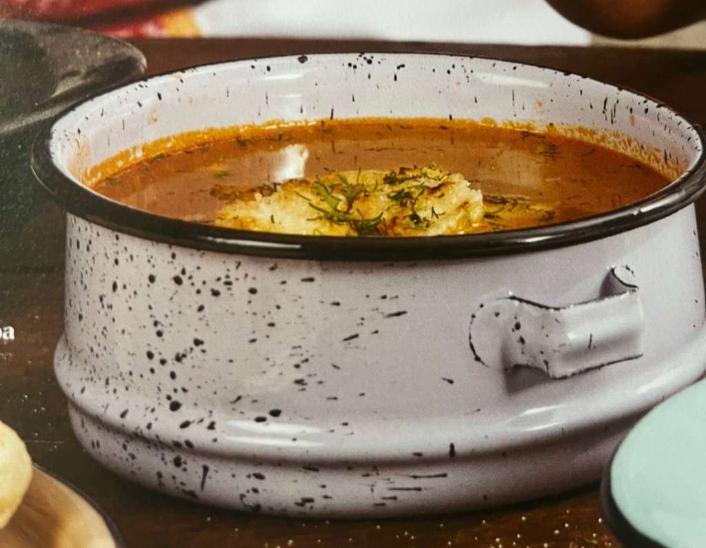 Sopa de arepas