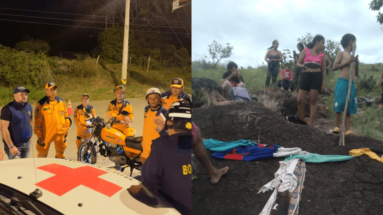 Buscan a cerca de 30 peregrinos que se extraviaron en cerro de Carmen de Apicalá