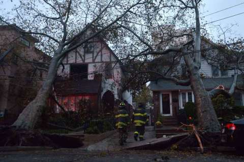 Lo que dejó el décimo aniversario del paso del huracán Sandy por Nueva York