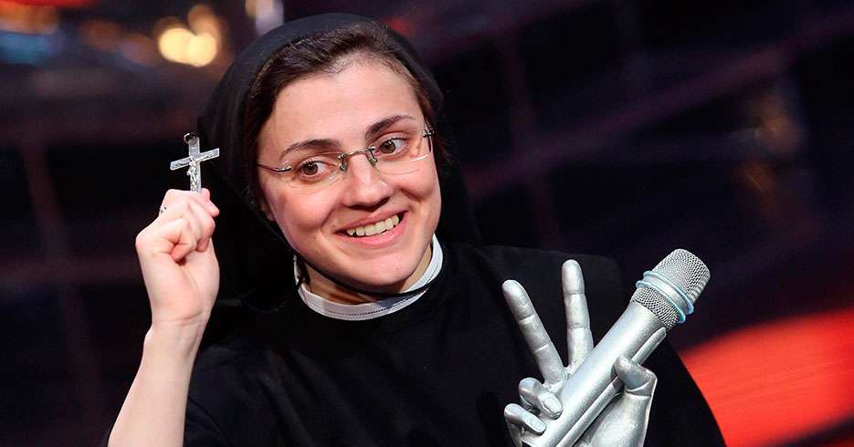 Sor Cristina, la voz italiana que enamoró al mundo