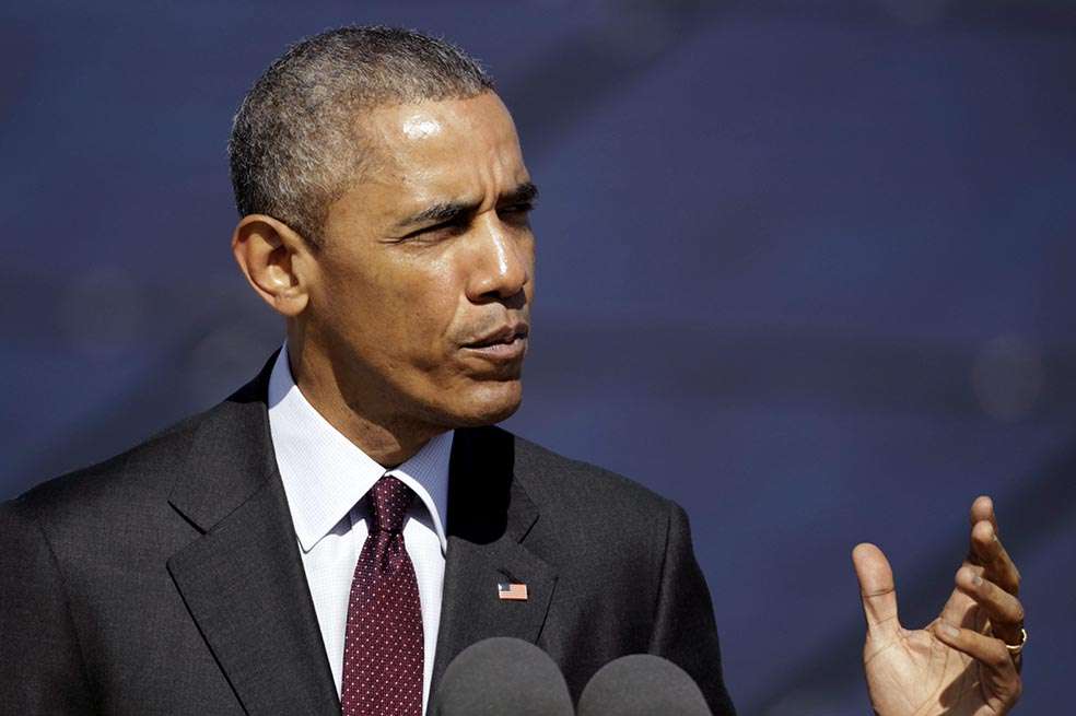 El presidente de Estados Unidos, Barack Obama, protagonista de la Cumbre. /AFP