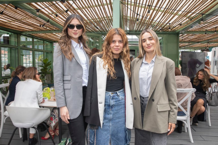 Tatiana Arias, Tefy Assaf y Paula Cala