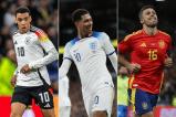 A 10 días de la Eurocopa 2024, ¿cómo llegan los grandes favoritos al título?