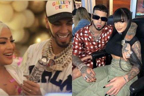 ¿Ya nació la hija de Anuel? Yailin comparte foto en la clínica y enciende rumores