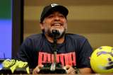 La carta premonitoria de Maradona