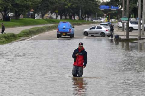 Inundaciones y desborde de redes hídricas mantiene en alerta a Bogotá ¿Qué hacer?