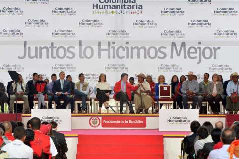 El fin de Colombia Humanitaria