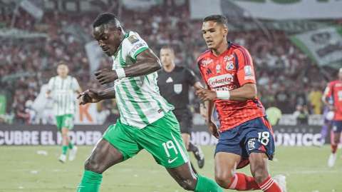 Así quedó la tabla de la Liga BetPlay 2025 tras el Atlético Nacional vs. Medellín