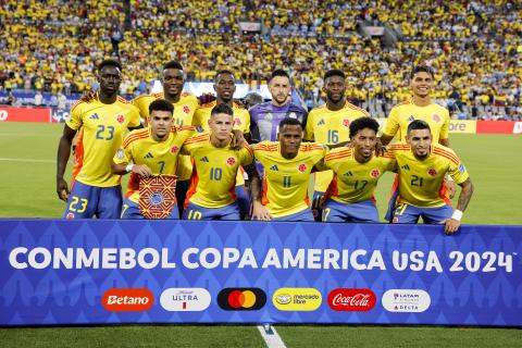 ¡Atención! Esta es la titular oficial de Colombia contra Argentina en la final