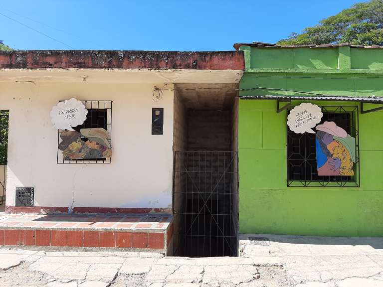 Proyecto Intercambios Artísticos en época de pandemia. Interior/Exterior. Banco de la República. Región Andina – Cafetera. Curadora: Melissa Aguilar.