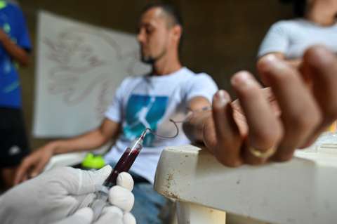 ¿Buscando dónde donar sangre? Bogotá realiza gran jornada móvil durante este festivo