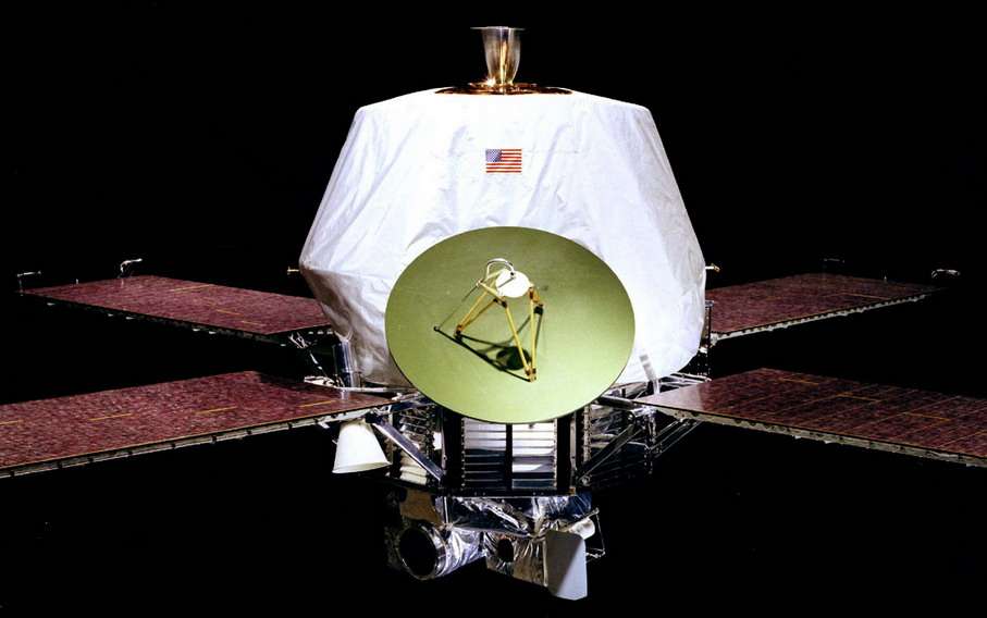 Mariner 9 envió a la Tierra 54.000 millones de bits de datos científicos.