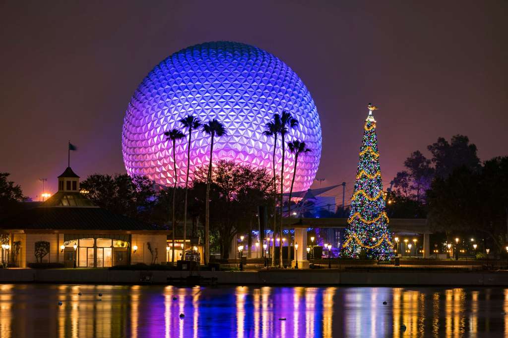 La celebración navideña de Disney también se puede vivir en Epcot.