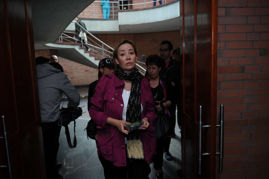Exfiscal de Justicia y Paz, en audiencia