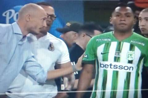 Los detalles de la polémica entre David González y Alfredo Morelos