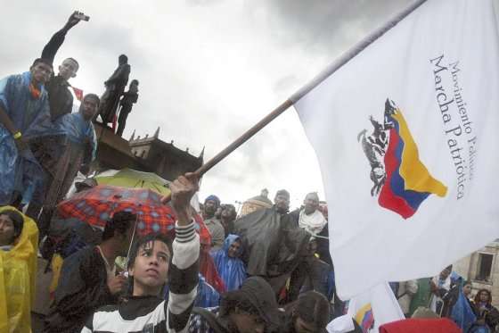 Desde el 2011 hasta el 11 de abril de 2018 han sido asesinados 161 miembros de Marcha Patriótica. / Luis Ángel.