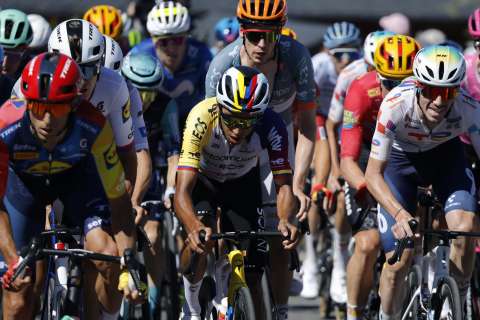 Ranking UCI tras el Tour de Francia 2026: así quedaron los colombianos