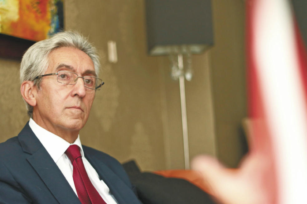 Desde julio pasado, Carlos María Correa es director del South Centre, con sede en Ginebra. / Sergio Silva Numa