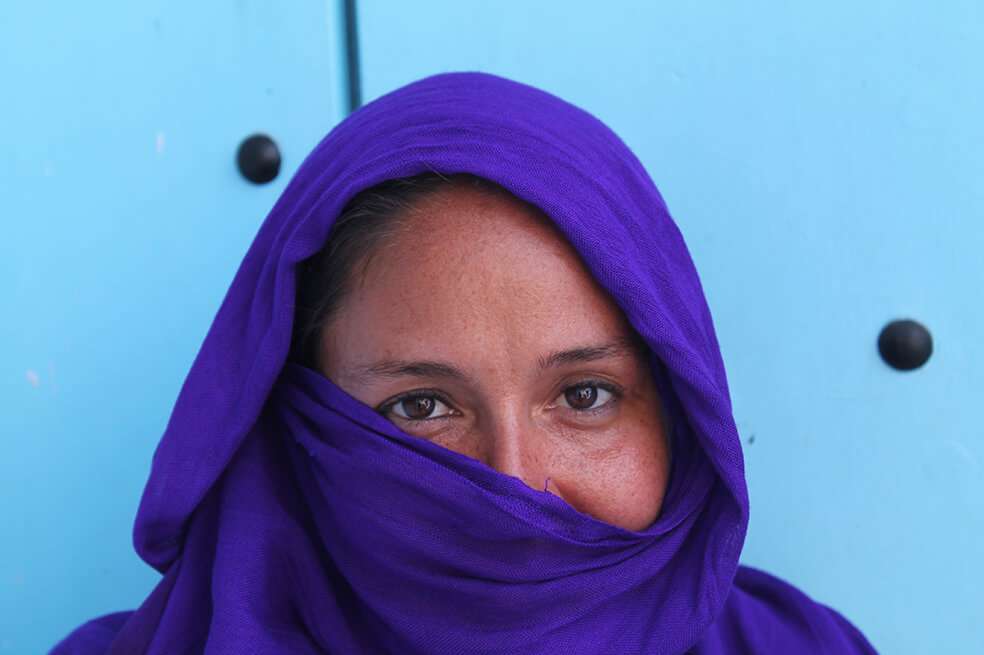 Después de su accidente, María Ximena recorrió, durante un año y medio, Nepal, el Tíbet, China, Vietnam, Camboya, Laos, Malasia y Tailandia. / Foto: Archivo Particular.
