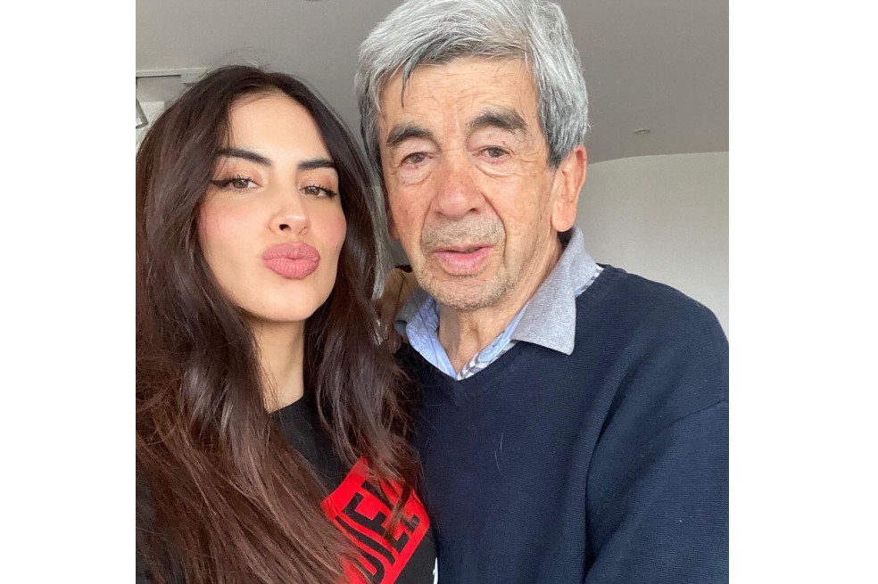 En medio de lágrimas, Jessica Cediel reconoció lo difícil que ha sido la enfermedad de su papá.