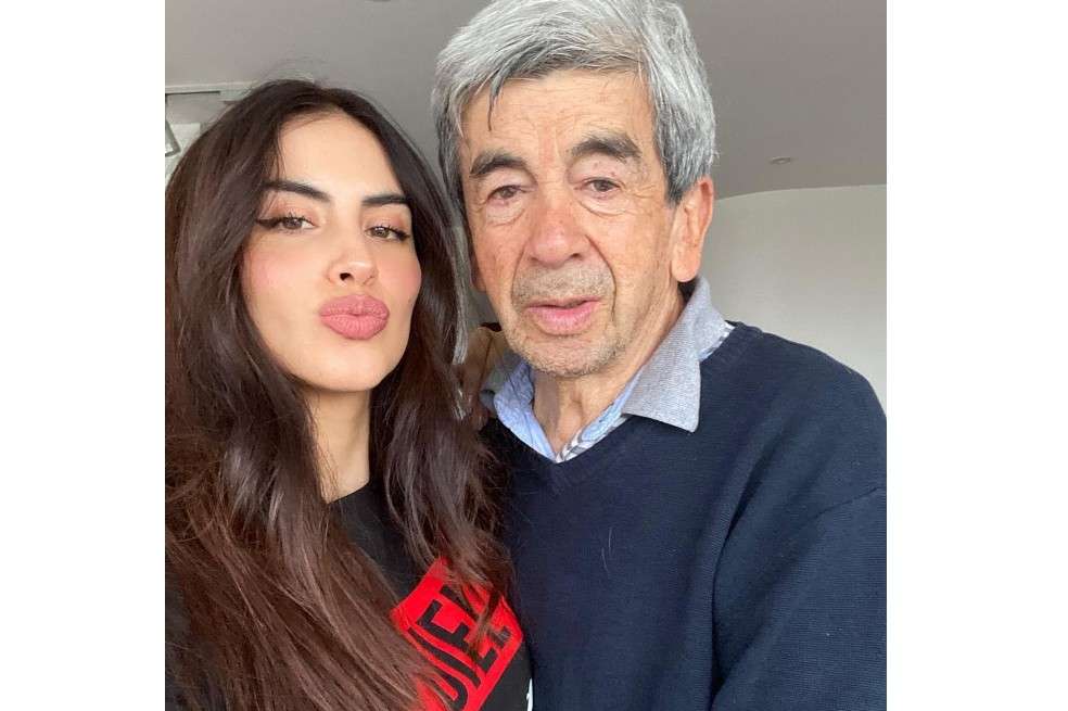 En medio de lágrimas, Jessica Cediel reconoció lo difícil que ha sido la enfermedad de su papá.