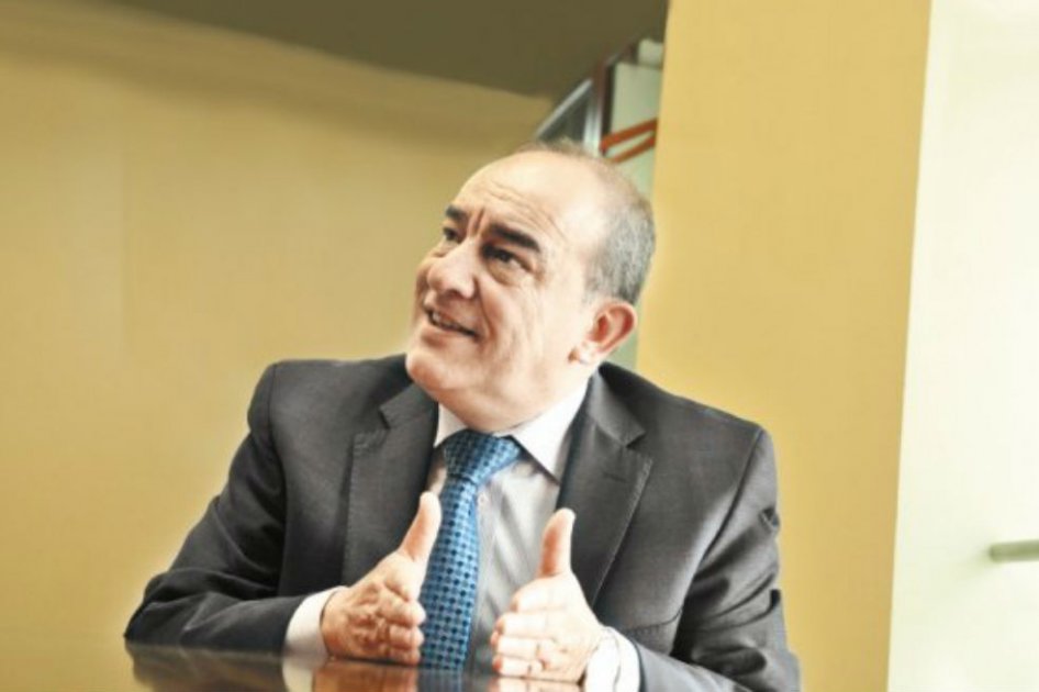 Luis Fernando Rico, presidente de Isagén. / Liz Durán
