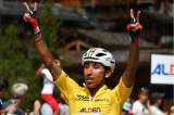 El relevo en el ciclismo se llama Egan Bernal