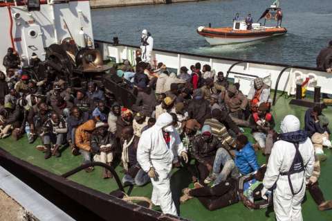 ONU acusa a la UE de transformar el Mediterráneo en un "gran cementerio"