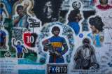 El barrio del cementerio de Maradona, una revolución cultural en honor a D10S