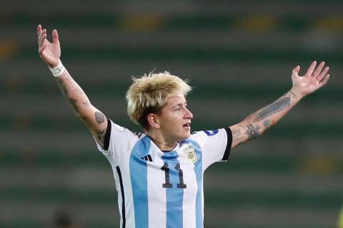 ¿Quién es Yamila Rodríguez? la futbolista argentina señalada de ser ‘anti-Messi’