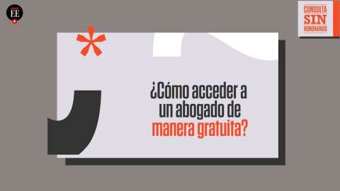 ¿Cómo acceder a un abogado gratuito?
