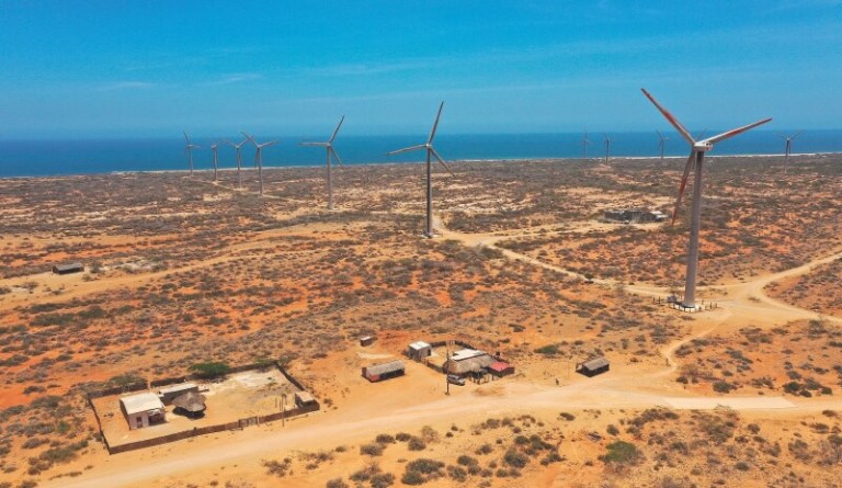 El costo del viento en La Guajira