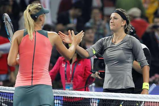 Sharapova y Azarenka - EFE