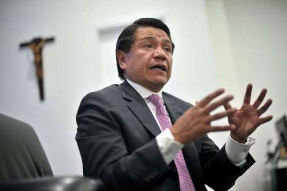 Jorge Armando Otálora, fue elegido como defensor en 2012. /Óscar Pérez - El Espectador
