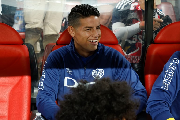 “Estoy encantado con James, pero elijo a los mejores para ganar”: Íñigo Pérez