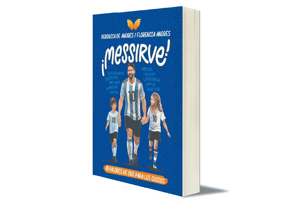 Libro sobre Messi