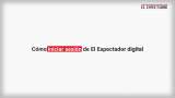¿Cómo iniciar sesión en www.elespectador.com?