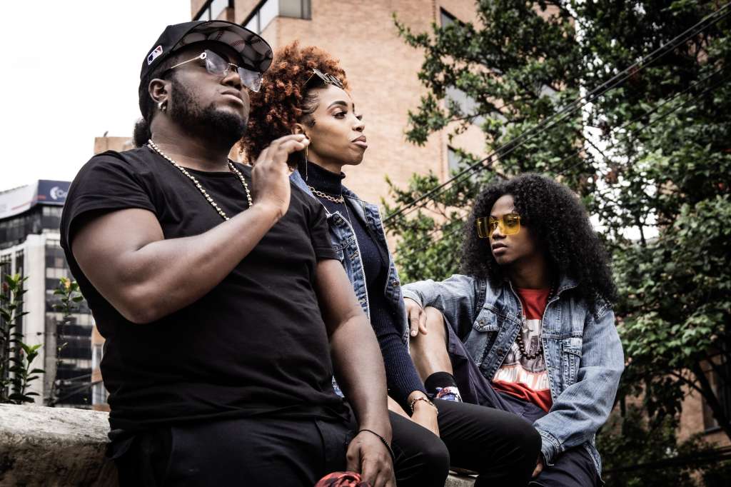 Afro Legends está conformado por Liam V, Flowsiao y Seterling Delpa.