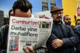 Turquía, en pie de lucha por libertad de prensa