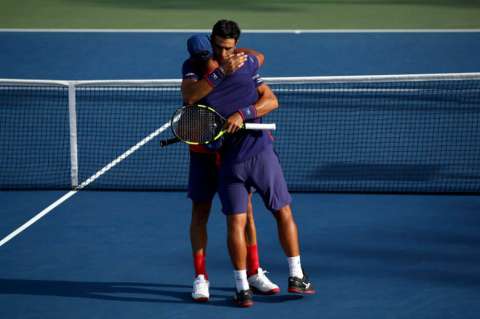 El fin de una gran historia: Cabal y Farah se despiden eliminados del US Open