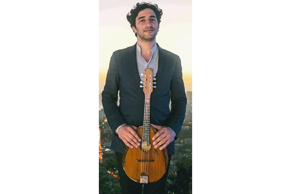 Avi Avital. / Joaquín Sarmiento