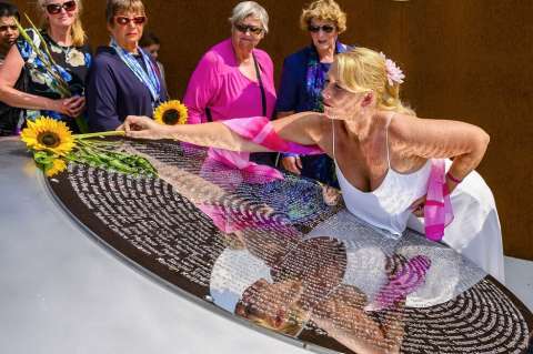 Familiares de las víctimas del vuelo MH17 conmemoran el quinto aniversario del derribo