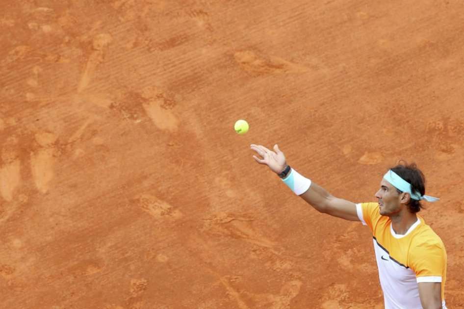 Rafael Nadal avanzó a cuartos de final de Masters 1000 de Montecarlo. Foto: AFP