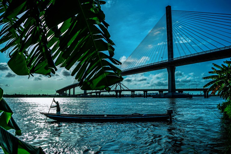 Autor: Deivis Ismael Bonilla Carreño / Río Magdalena Isla Pensilvania.